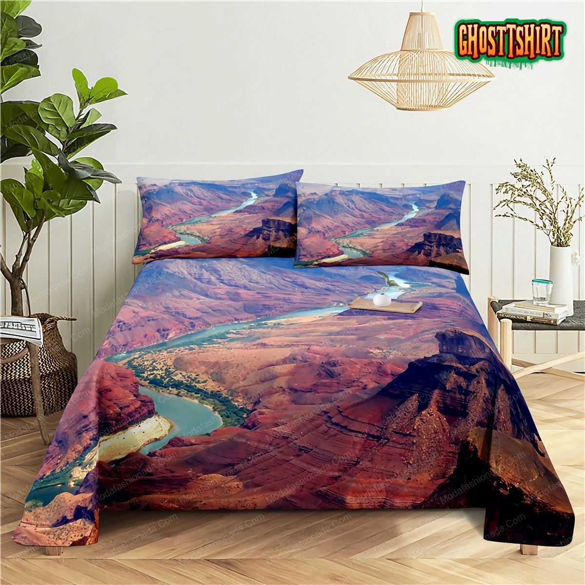 Beautiful Mountain Scenery 271 Bedding Set