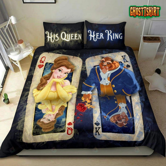 Beauty and the Beast 1 Bedding Set