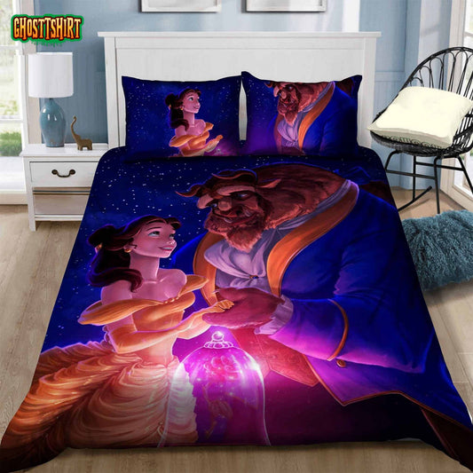 Beauty And The Beast Bedding Set Ver 2