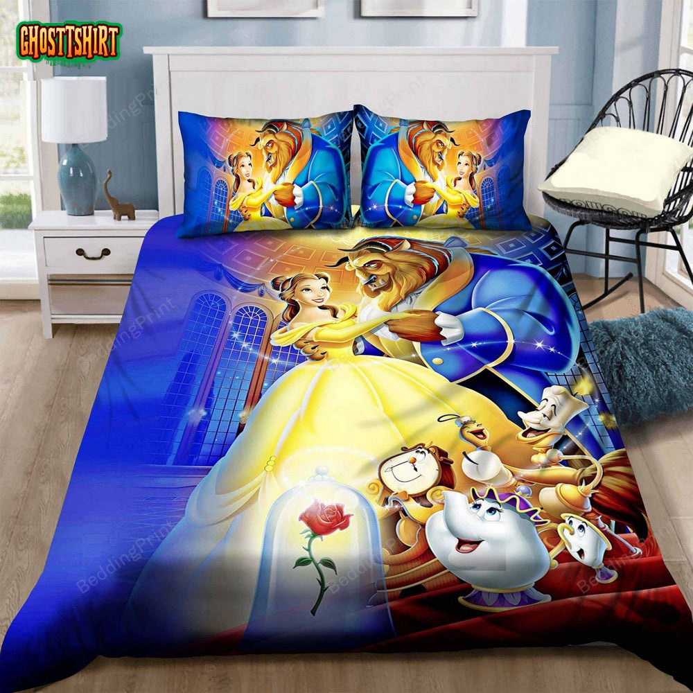 Beauty And The Beast Bedding Set Ver 3