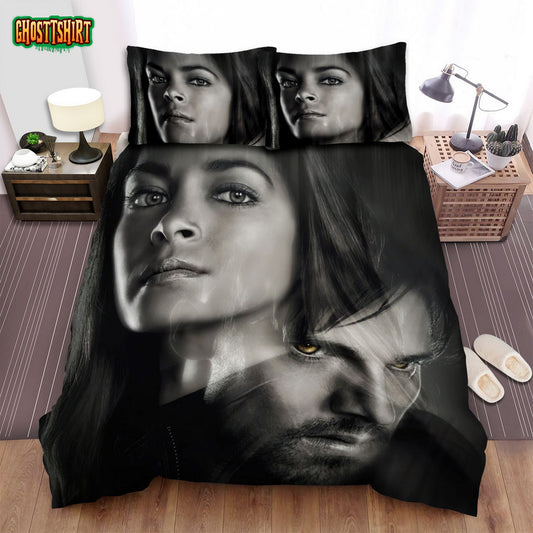 Beauty And The Beast Movie Digital Art I Bed Sheets Spread Comforter Duvet Cover Bedding Set