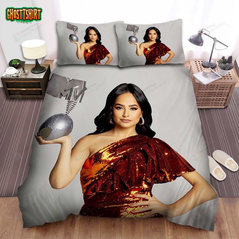 Becky G Mtv Award Bed Sheets Spread Comforter Duvet Cover Bedding Set