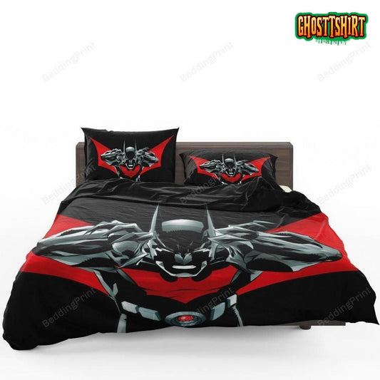 Bedding Set Dc Comics Batman Dark Duvet Cover & Pillow Cases