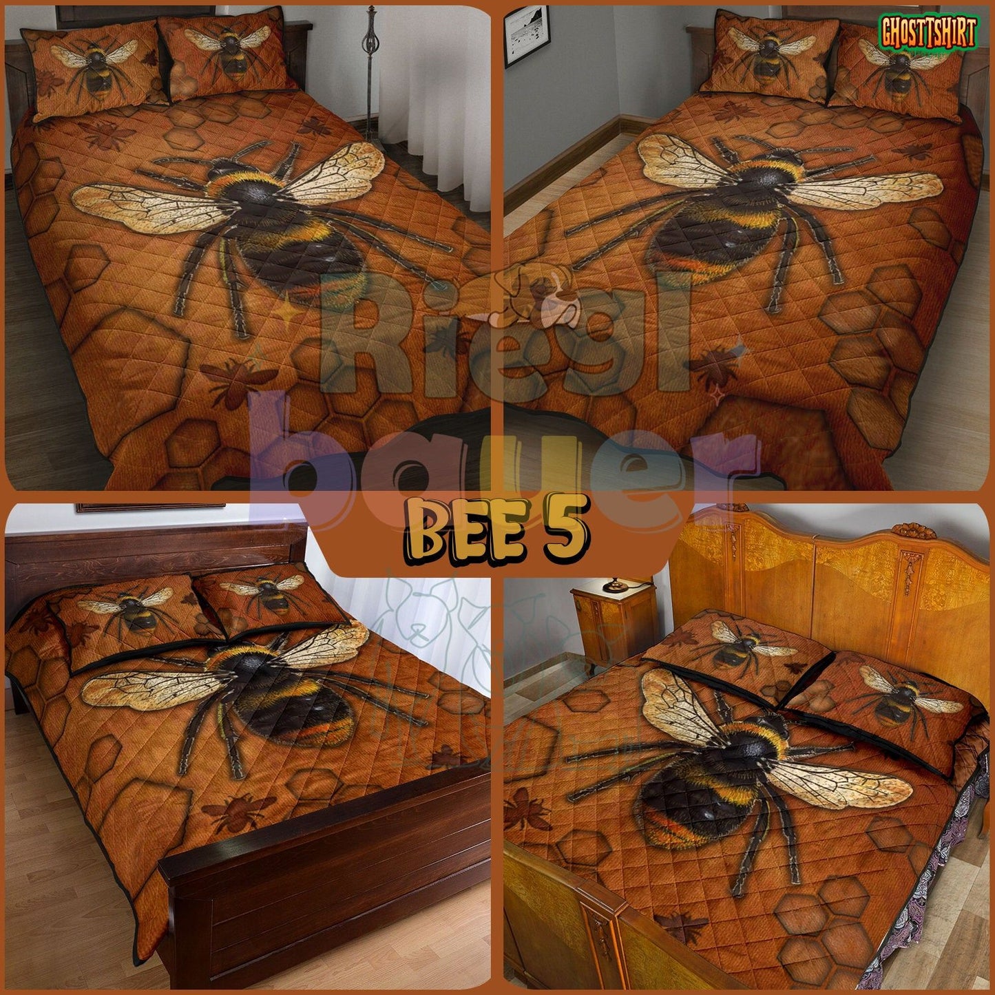 Bee Bedding Set