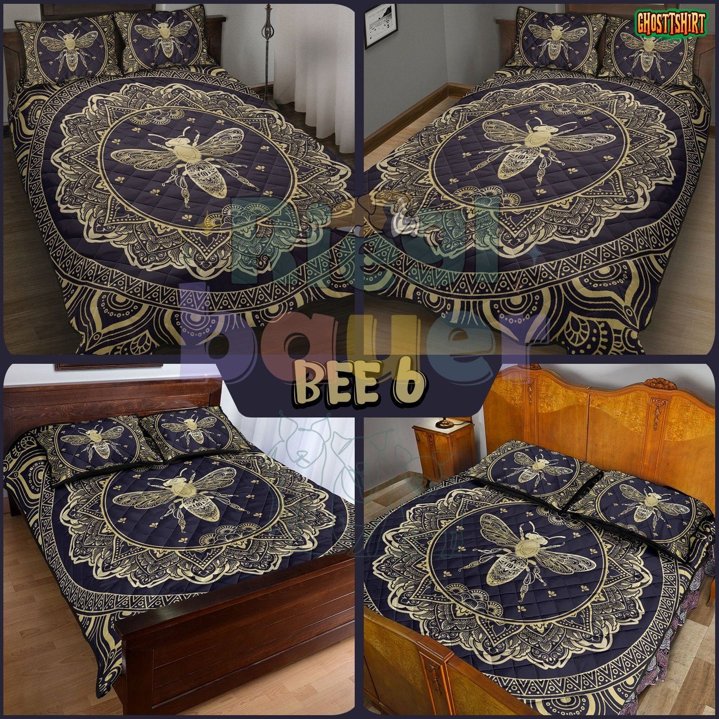 Bee Bedding Set