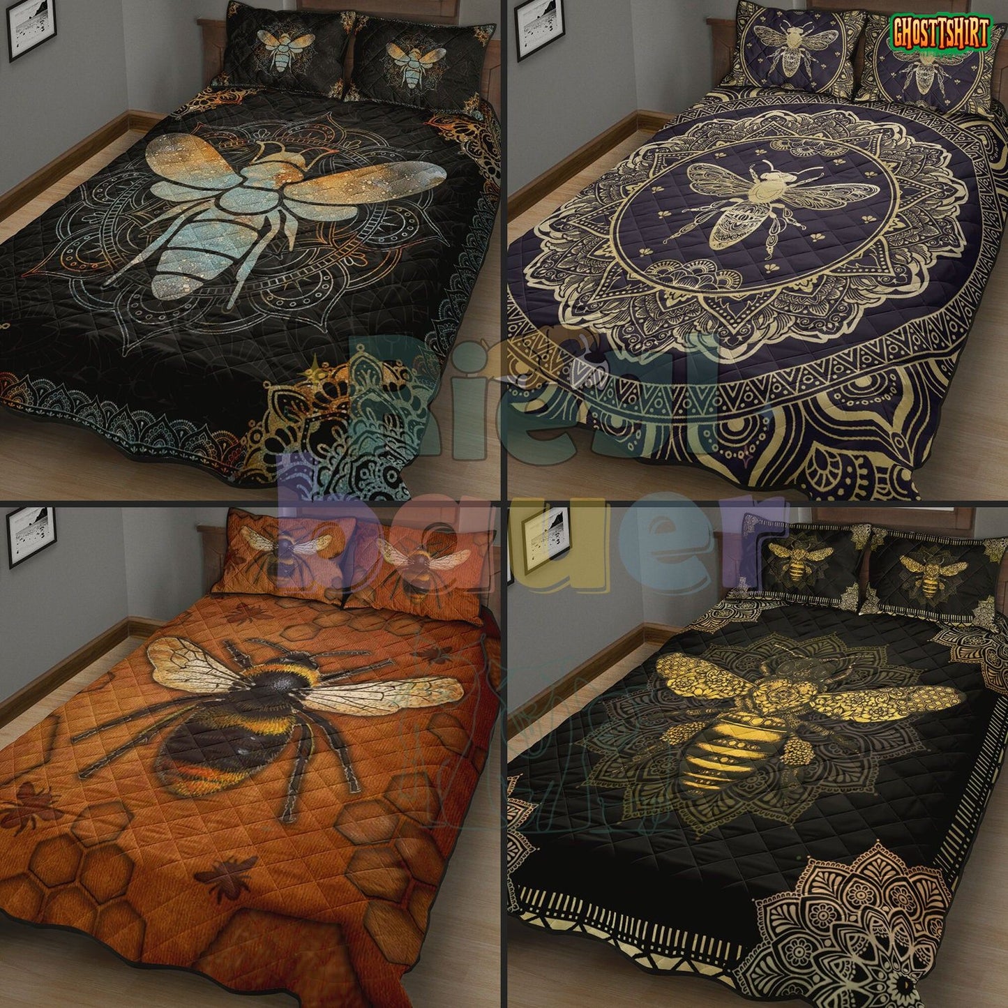 Bee Bedding Set