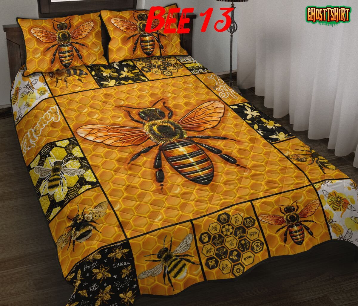 Bee Bee Lovers Bedding Set