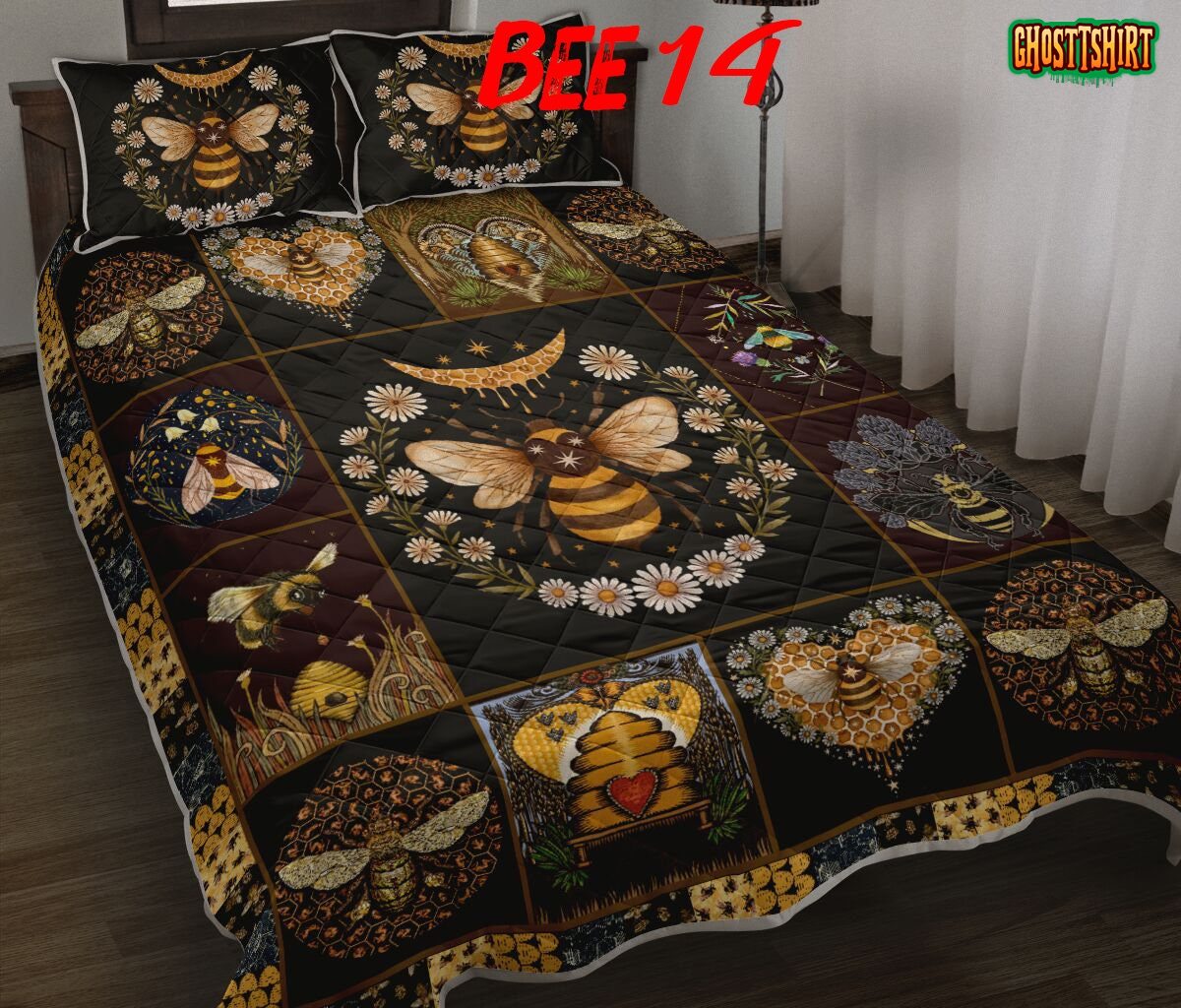 Bee Bee Lovers Bedding Set