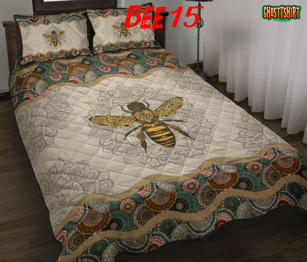 Bee Bee Lovers Bedding Set