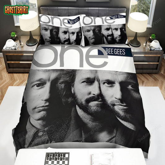 Bee Gees One Album Cover Bed Sheets Spread Duvet Cover Bedding Set
