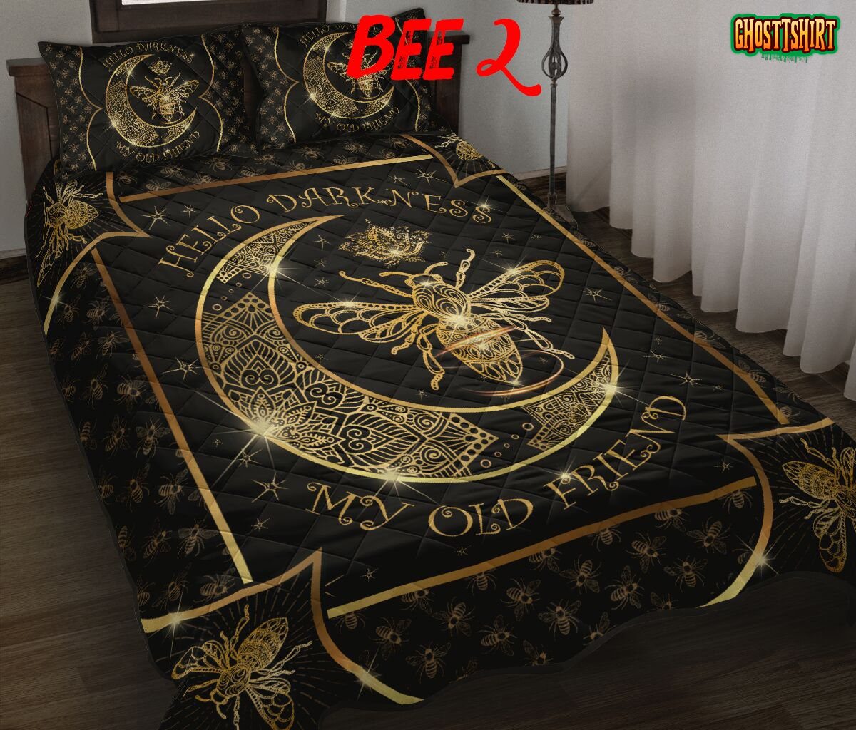 Bee Honey Bedding Set