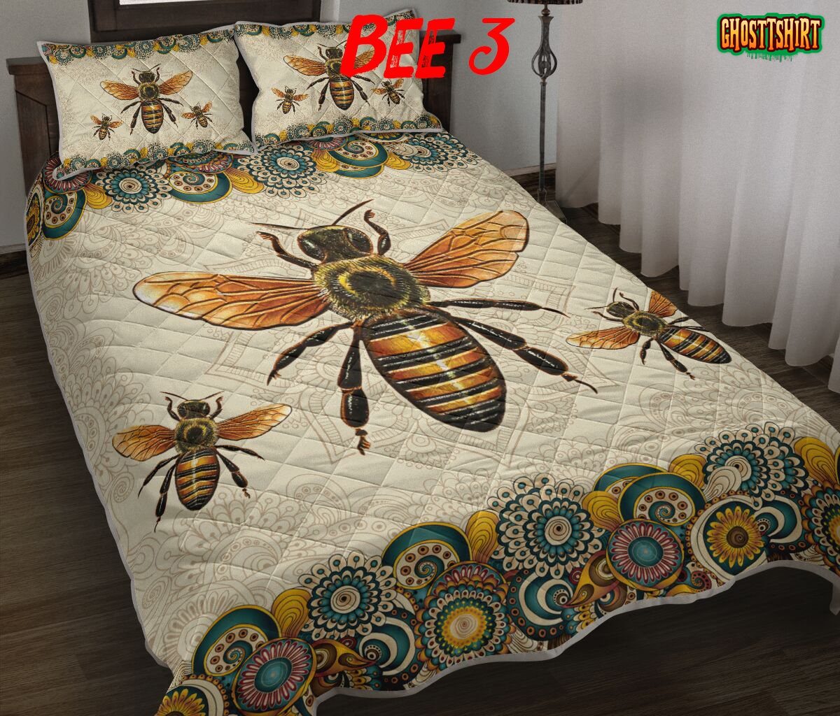 Bee Honey Bedding Set