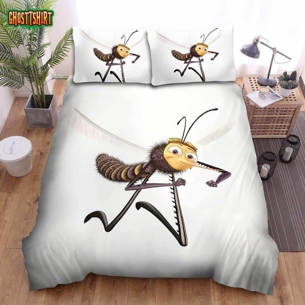 Bee Movie Mooseblood Bed Sheets Duvet Cover Bedding Set