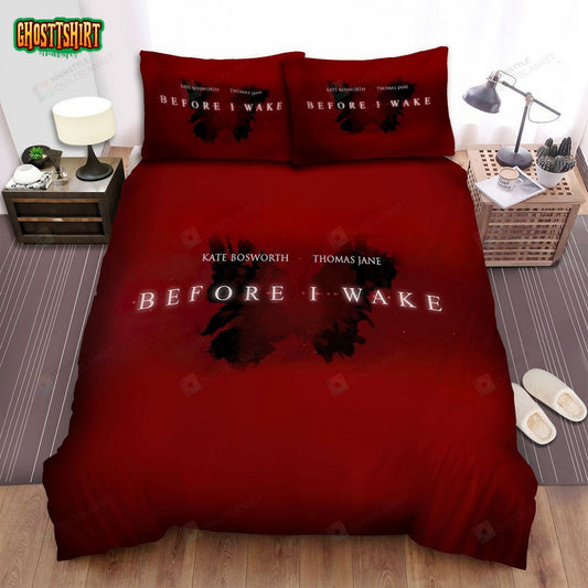 Before I Wake Movie Poster I Photo Bed Sheets Spread Comforter Duvet Cover Bedding Set