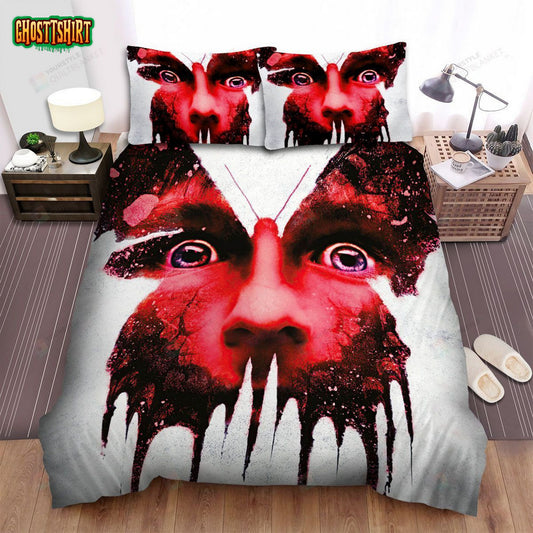 Before I Wake Movie Scare Eyes Image Bed Sheets Spread Comforter Duvet Cover Bedding Set