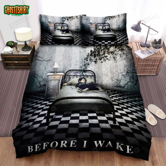 Before I Wake Movie Sleep Photo Bed Sheets Spread Comforter Duvet Cover Bedding Set