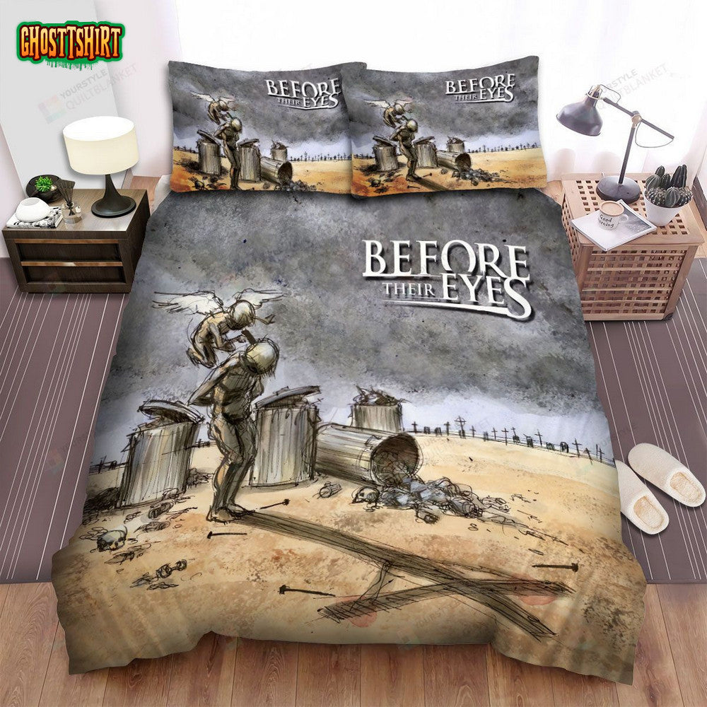 Before Their Eyes 2007 Cd Album Music Bed Sheets Spread Comforter Duvet Cover Bedding Set