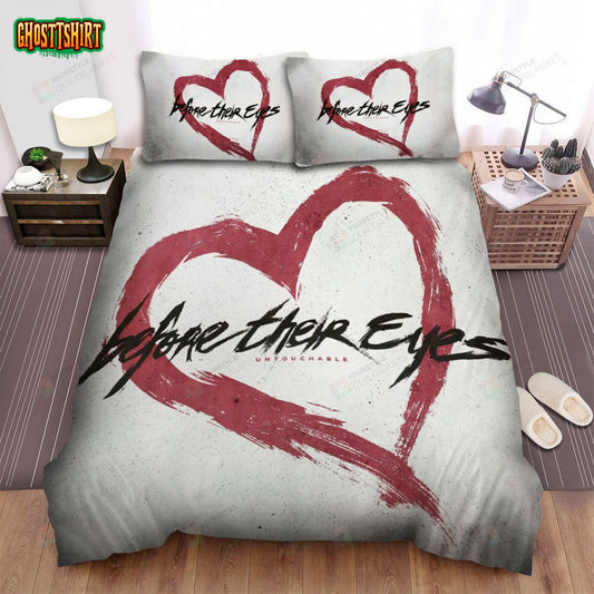 Before Their Eyes Untouchable Album Music Bed Sheets Spread Comforter Duvet Cover Bedding Set