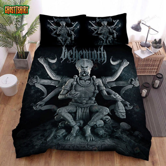 Behemoth The Apostasy Album Cover Bed Sheets Spread Comforter Duvet Cover Bedding Set