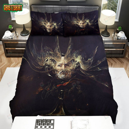 Behemoth The Satanist Album Cover Bed Sheets Spread Comforter Duvet Cover Bedding Set