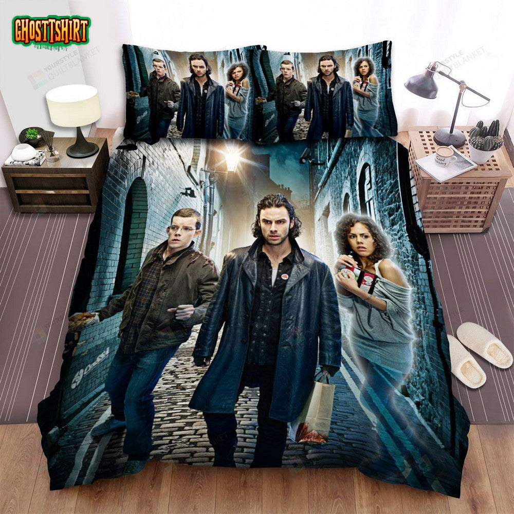 Being Human Movie Poster 1 Bed Sheets Spread Comforter Duvet Cover Bedding Set