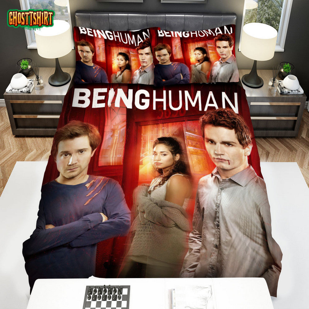 Being Human Movie Poster 2 Bed Sheets Spread Comforter Duvet Cover Bedding Set
