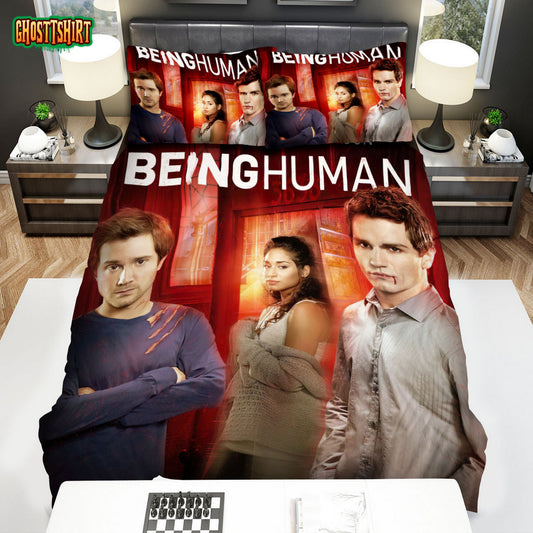 Being Human Movie Poster 2 Bed Sheets Spread Comforter Duvet Cover Bedding Set