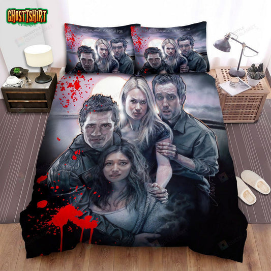 Being Human Movie Poster 5 Bed Sheets Spread Comforter Duvet Cover Bedding Set