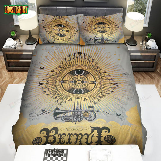 Beirut Band Artwork Bed Sheets Spread Comforter Duvet Cover Bedding Set