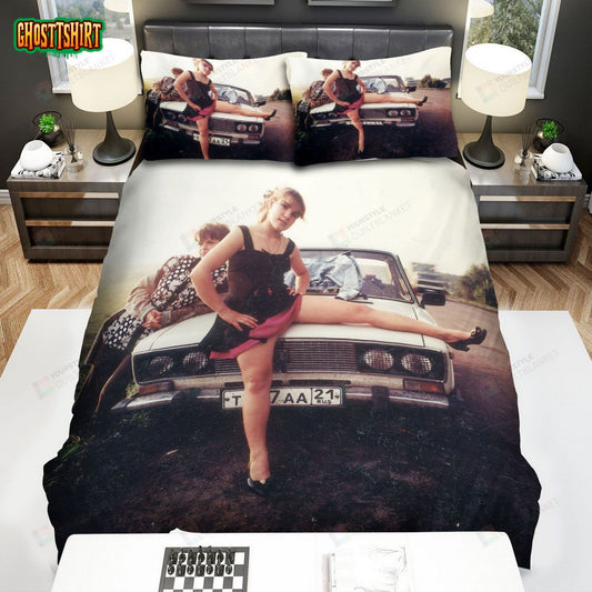 Beirut Band Gulag Orkestar Album Cover Bed Sheets Spread Comforter Duvet Cover Bedding Set