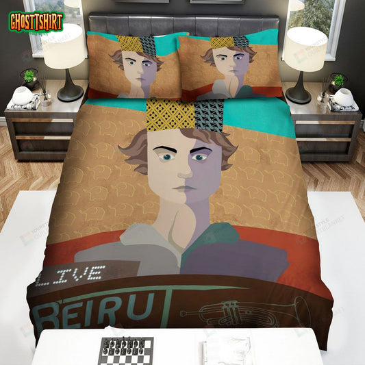 Beirut Band Live Concert Poster Bed Sheets Spread Comforter Duvet Cover Bedding Set
