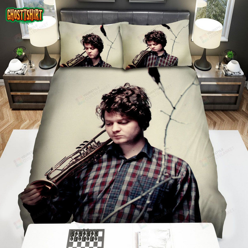 Beirut Band Zach Condon Photo Bed Sheets Spread Comforter Duvet Cover Bedding Set