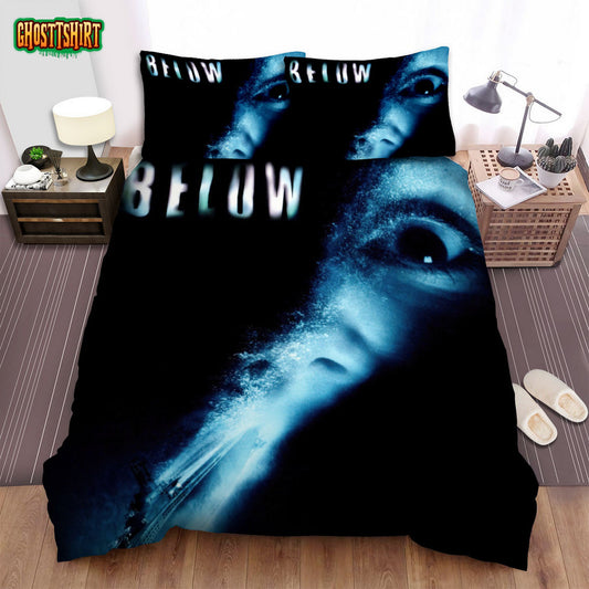 Below (2002) Poster Movie Poster Bed Sheets Spread Comforter Duvet Cover Bedding Set