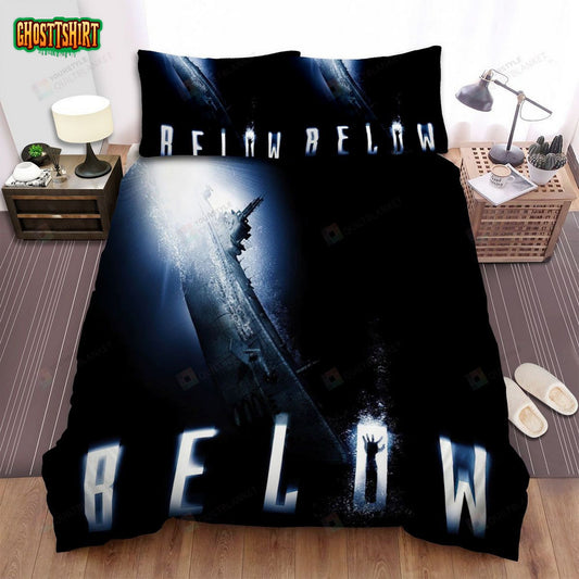 Below (2002) Shipwrecked Movie Poster Bed Sheets Spread Comforter Duvet Cover Bedding Set