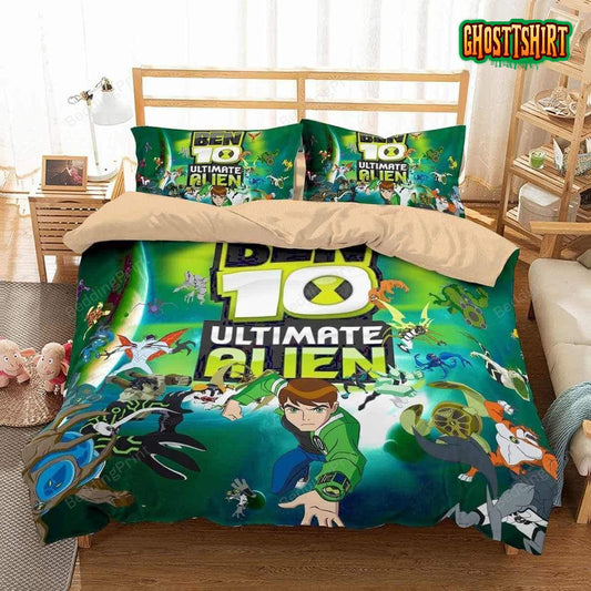 Ben 10 Ultimate Alien Duvet Cover Bedding Set