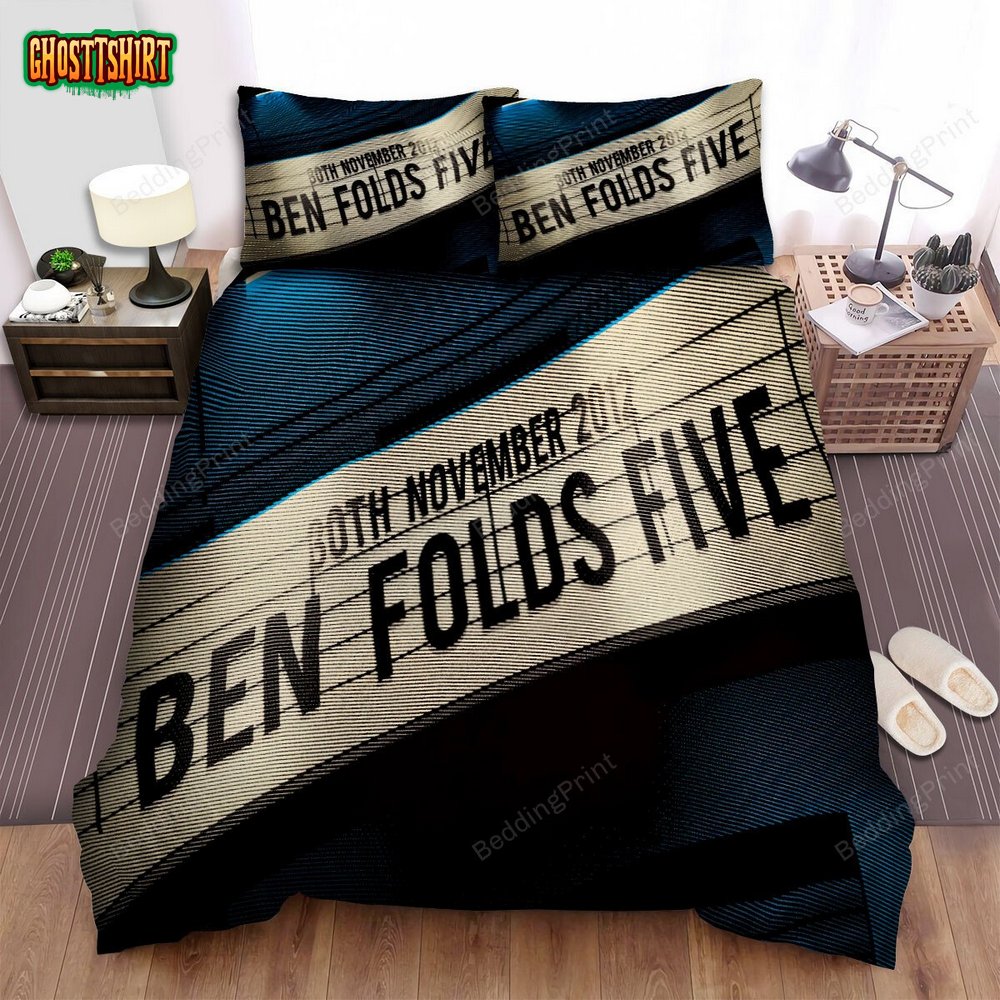 Ben Folds Five Band Both November 2012 Bed Sheets Duvet Cover Bedding Set