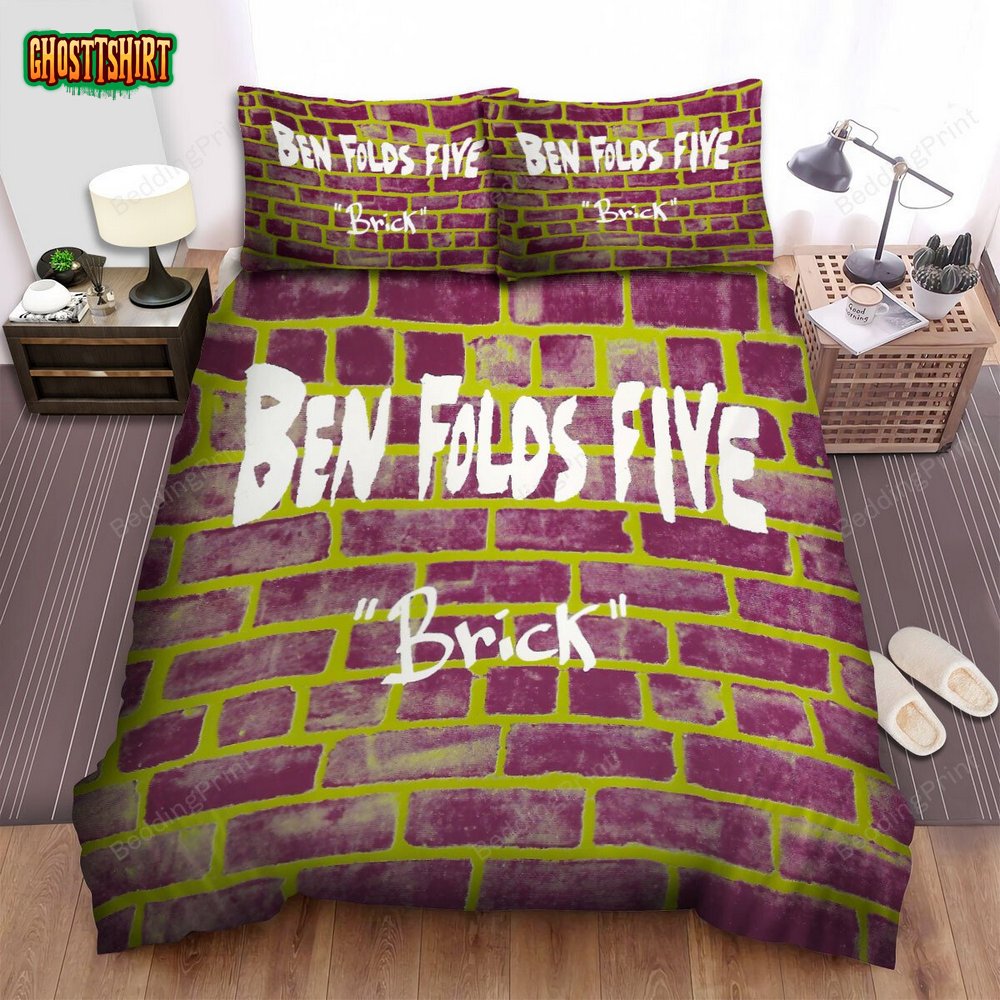 Ben Folds Five Band Brick Album Cover Bed Sheets Duvet Cover Bedding Set