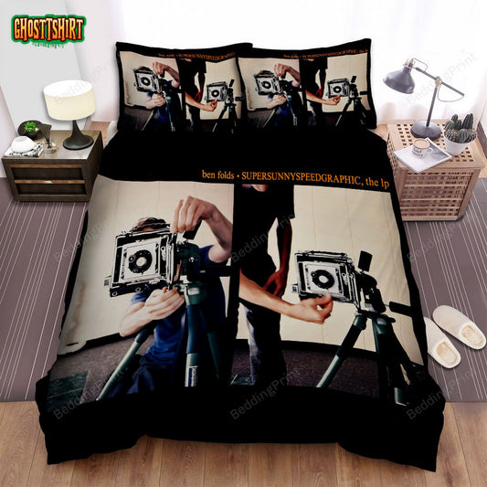 Ben Folds Five Band Camera Picture Bed Sheets Duvet Cover Bedding Set