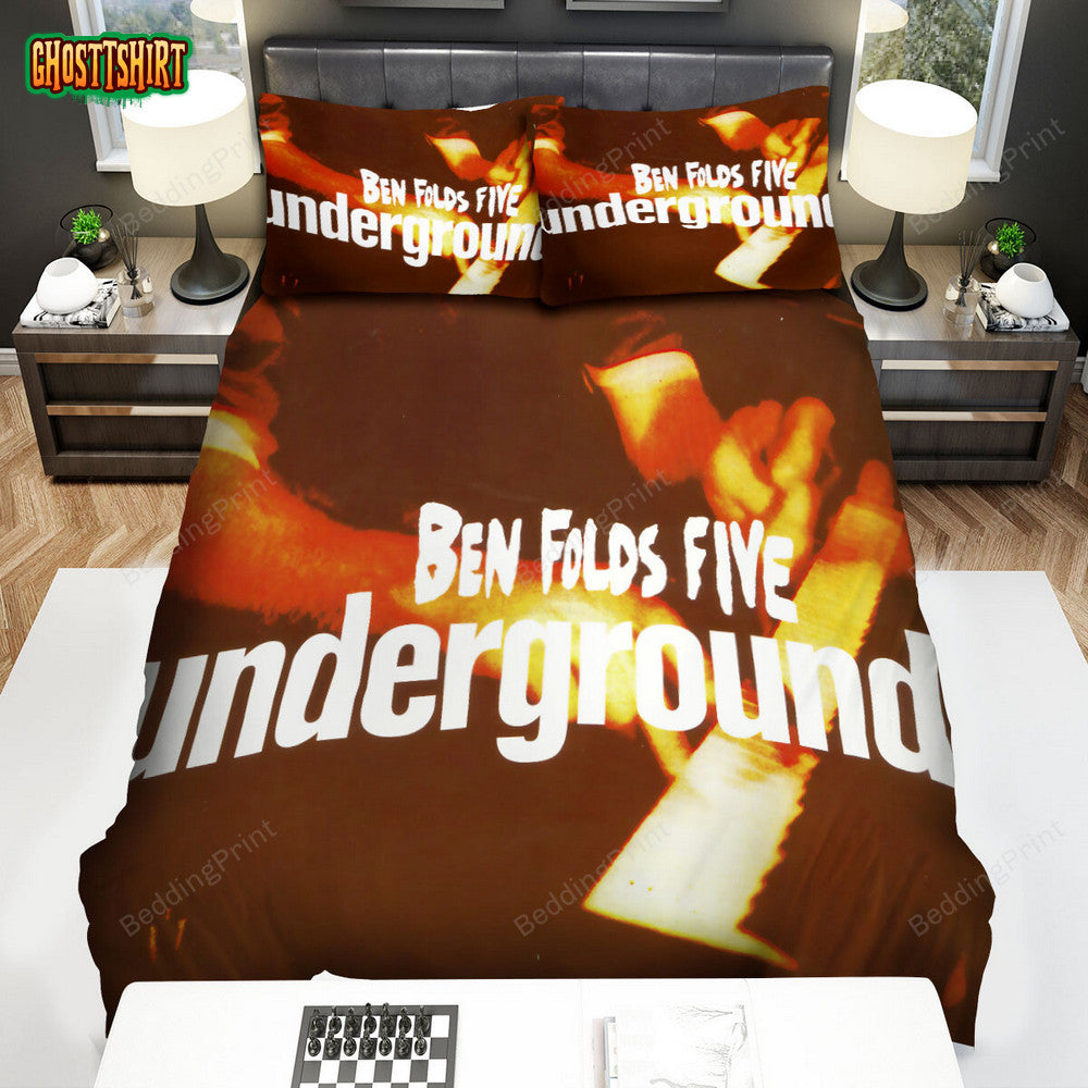 Ben Folds Five Band Underground Album Cover Bed Sheets Duvet Cover Bedding Set