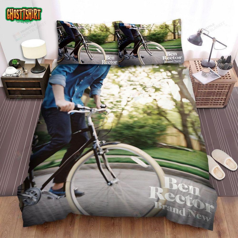 Ben Rector Music Brand New Album Bed Sheets Spread Comforter Duvet Cover Bedding Set