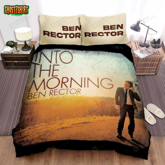 Ben Rector Music Into The Morning Album Bed Sheets Spread Comforter Duvet Cover Bedding Set