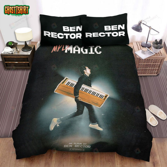 Ben Rector Music Magic Album Bed Sheets Spread Comforter Duvet Cover Bedding Set