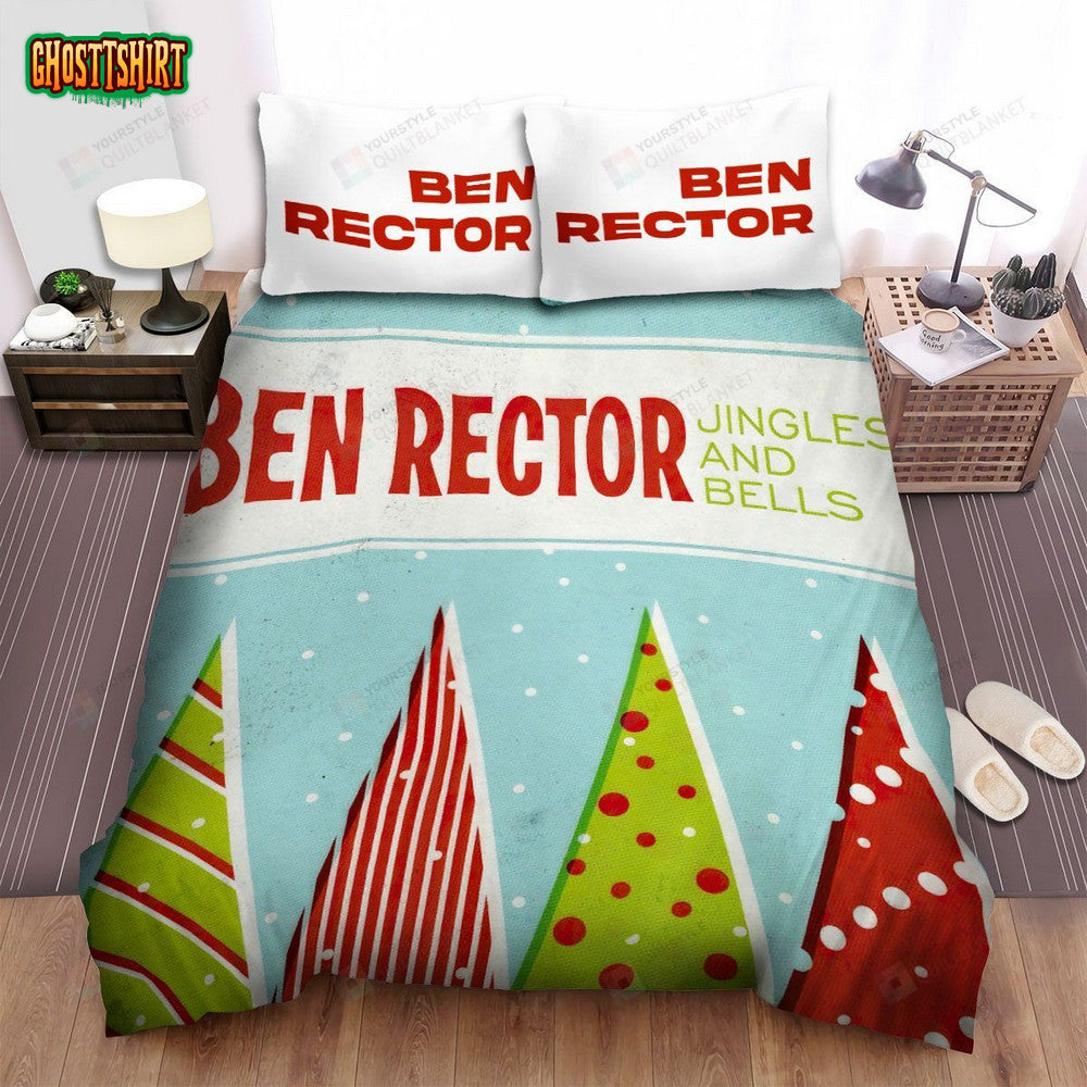 Ben Rector Music Noel Poster Bed Sheets Spread Comforter Duvet Cover Bedding Set