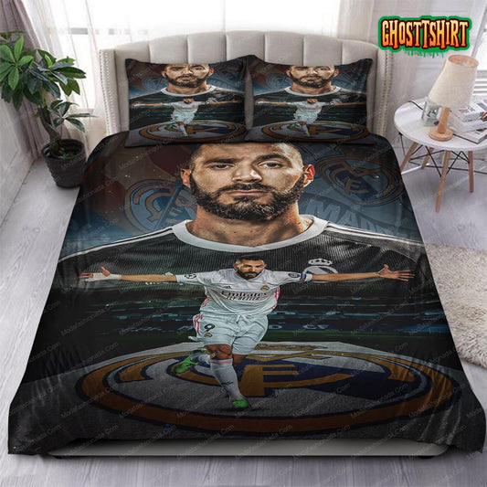 Benzema Legend Real Madrid Laliga 03 Bedding Set