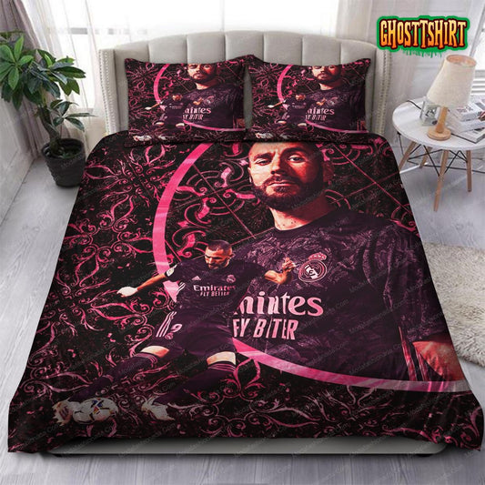 Benzema Legend Real Madrid Laliga 05 Bedding Set