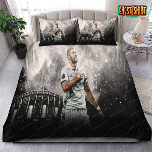 Benzema Legend Real Madrid Laliga 06 Bedding Set