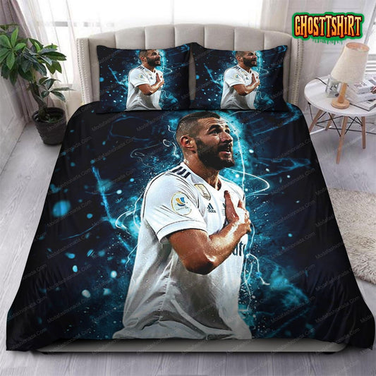 Benzema Legend Real Madrid Laliga 09 Bedding Set