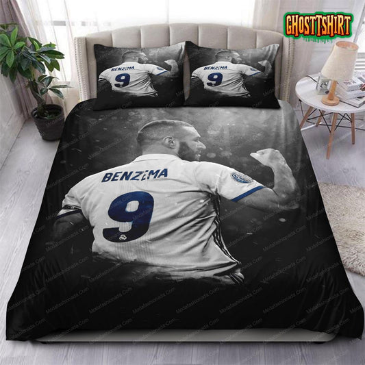 Benzema Legend Real Madrid Laliga 11 Bedding Set