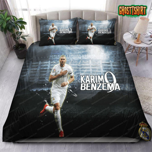 Benzema Legend Real Madrid Laliga 13 Bedding Set
