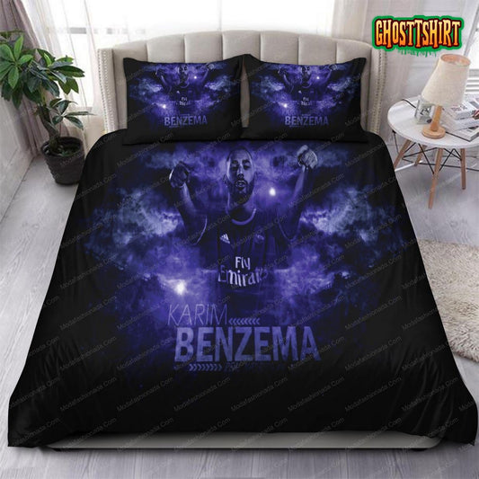 Benzema Legend Real Madrid Laliga 14 Bedding Set